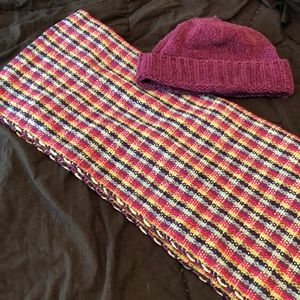 Cute scarf and beanie